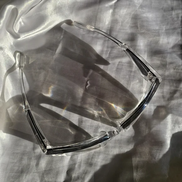 Cyber Y2K Geometric Sunglasses - Picture 3 of 7